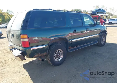 2001 GMC Yukon Xl 2500 Slt from USA, damaged, VIN 3GKGK26G61G226943
